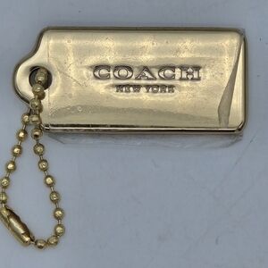 New Thick Gold Metal Hangtag